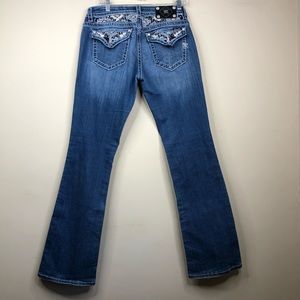 Miss me embellished bootcut jeans